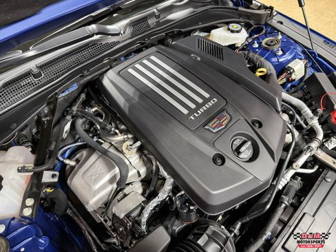 Used 2023 Cadillac CT4 V w/ Navigation Package image 10