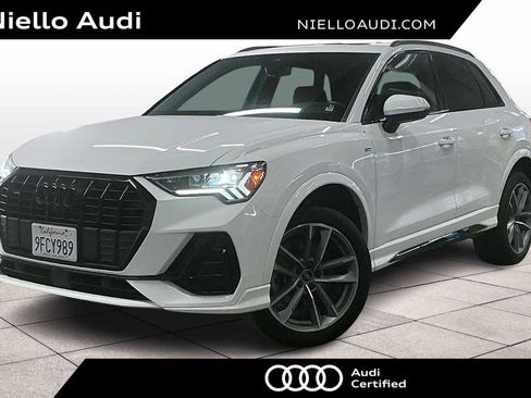 Certified 2023 Audi Q3 2.0T Premium Plus w/ Premium Plus Package image 1