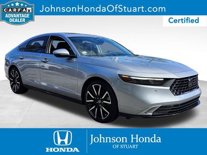 Certified 2023 Honda Accord Touring