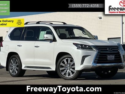 Used 2017 Lexus LX 570 4WD