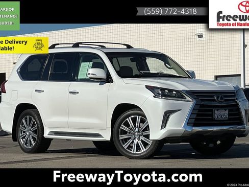 Used 2017 Lexus LX 570 4WD image 1