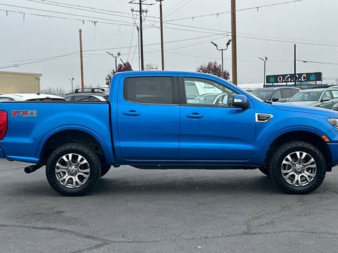 Used 2021 Ford Ranger Lariat w/ FX4 Off-Road Package image 3