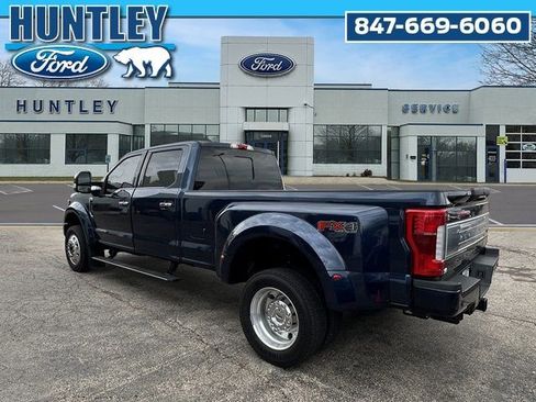Used 2019 Ford F450 Platinum w/ Platinum Ultimate Package image 6
