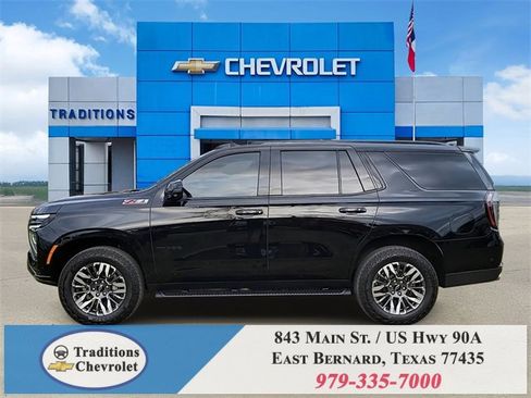 Certified 2025 Chevrolet Tahoe Z71 w/ Comfort Package image 5