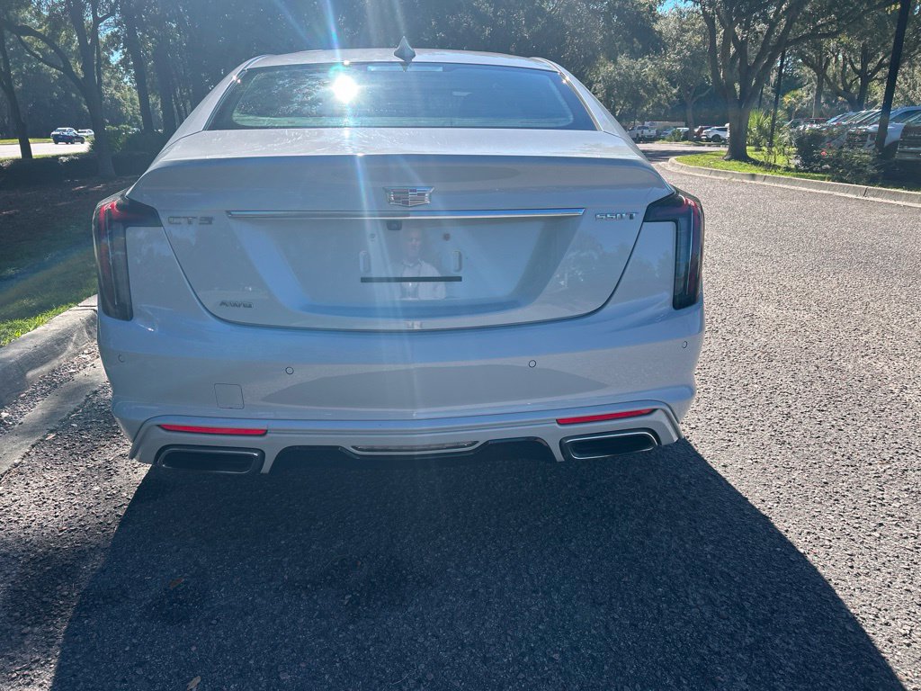 Used 2022 Cadillac CT5 Premium Luxury AWD/4WD image 7