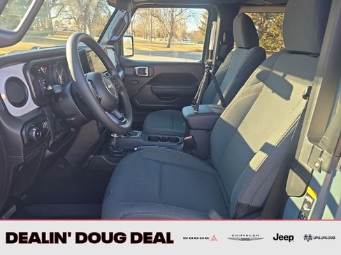 New 2026 Jeep Wrangler Sport image 9