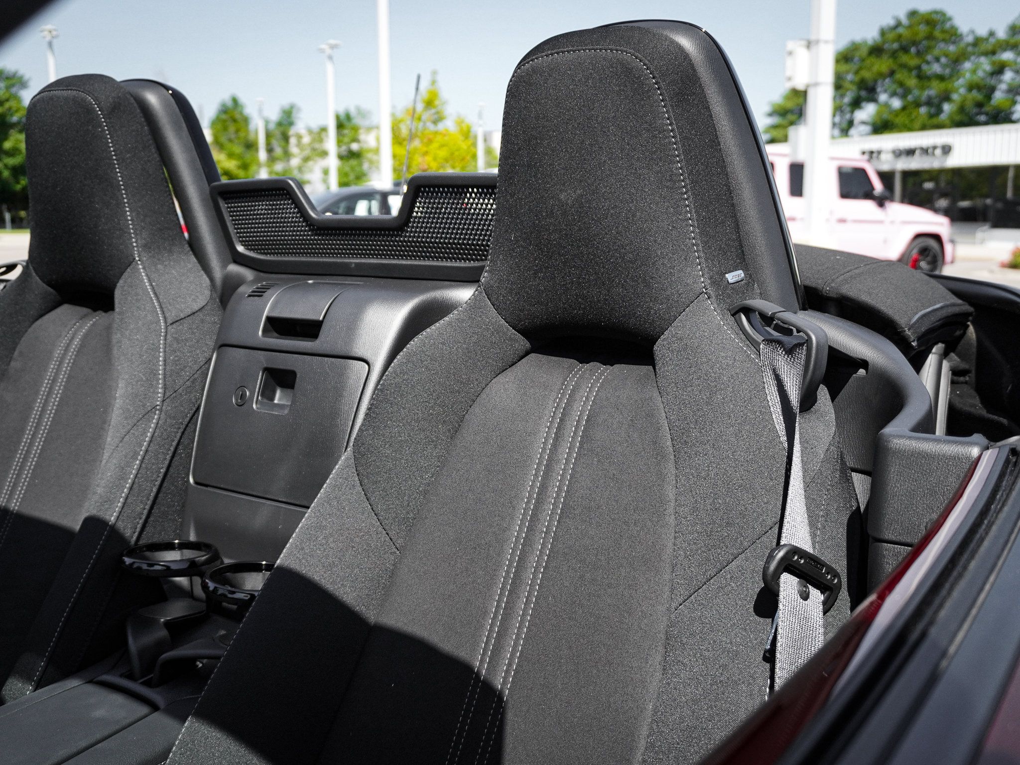 Certified 2026 MAZDA MX-5 Miata Club w/ Interior Package RWD image 28