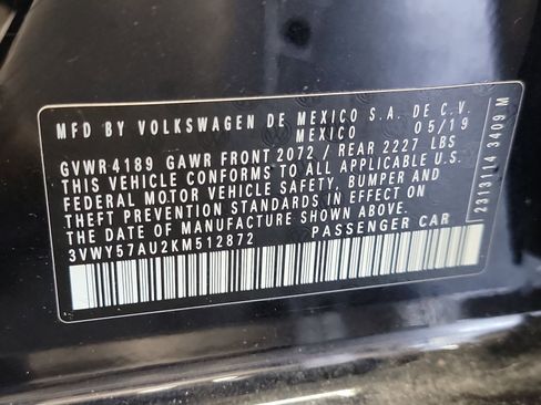 Used 2019 Volkswagen Golf S FWD image 32