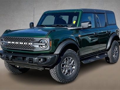New 2025 Ford Bronco Badlands