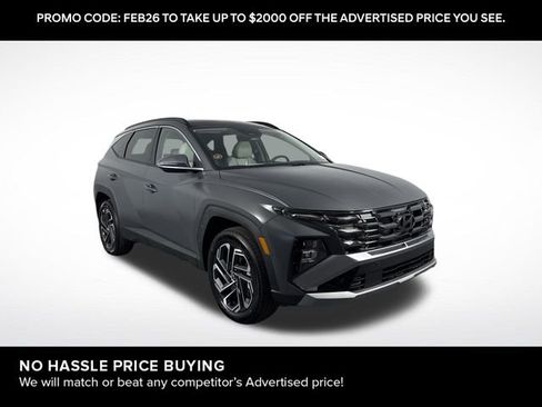 New 2026 Hyundai Tucson Limited image 11
