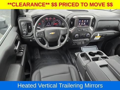 New 2025 Chevrolet Silverado 2500 W/T w/ WT Convenience Package AWD/4WD image 18