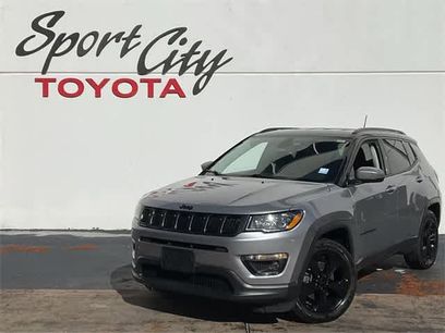 Used 2019 Jeep Compass Altitude