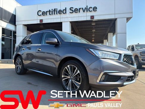 Used 2019 Acura MDX w/ Technology Package AWD/4WD image 1