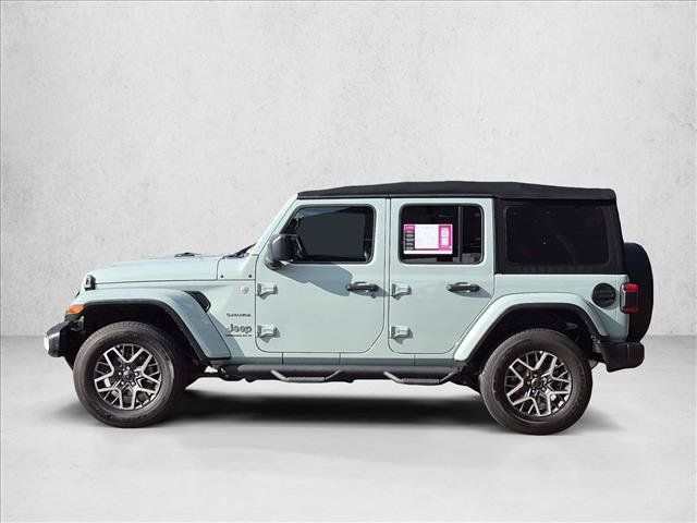 Used 2024 Jeep Wrangler Unlimited Sahara AWD/4WD image 9