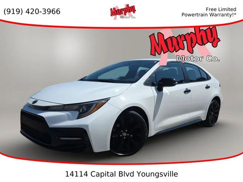 Used 2021 Toyota Corolla SE FWD image 1