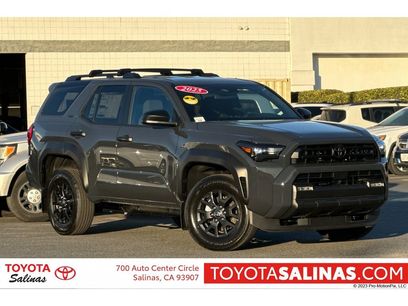 New 2025 Toyota 4Runner SR5
