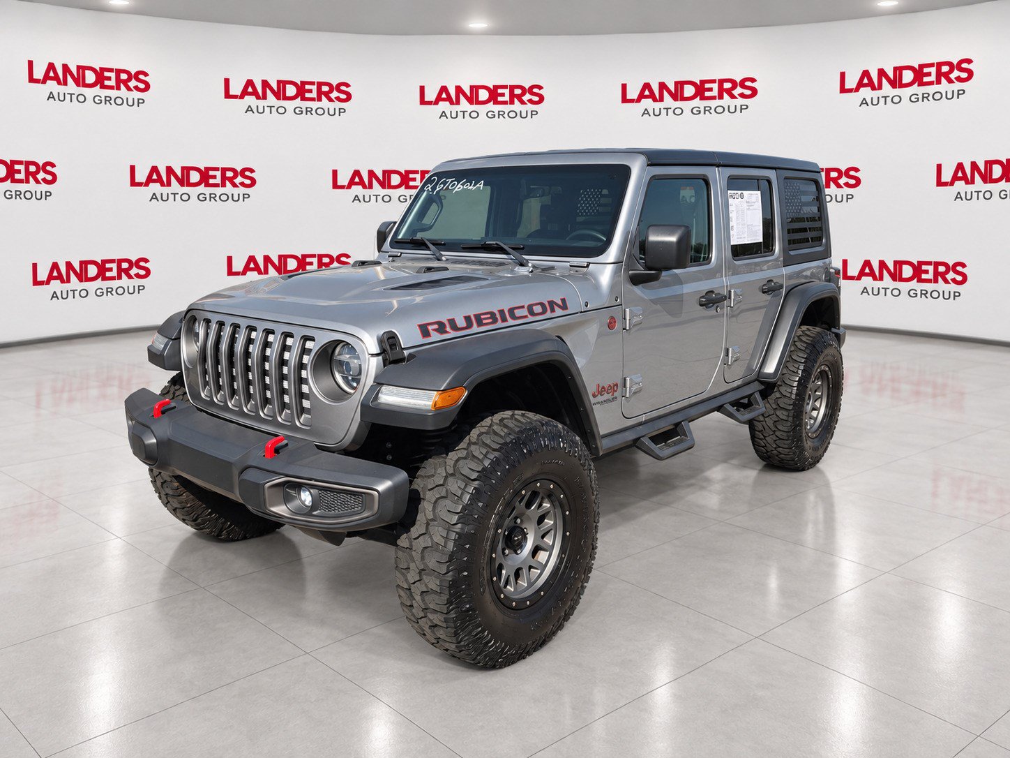 Used 2020 Jeep Wrangler Unlimited Rubicon AWD/4WD image 1