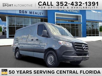 Used 2019 Mercedes-Benz Sprinter 144 Cargo