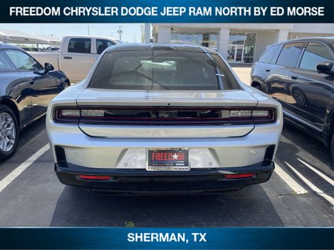 New 2025 Dodge Charger R/T w/ Quick Order Package 25M R/T image 6