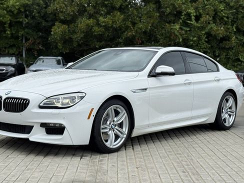 Used 2016 BMW 640i Gran Coupe RWD image 2