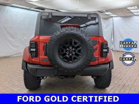 Certified 2024 Ford Bronco Raptor w/ Interior Carbon Fiber Pack 6 image 6