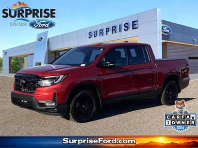 Used 2025 Honda Ridgeline Black Edition