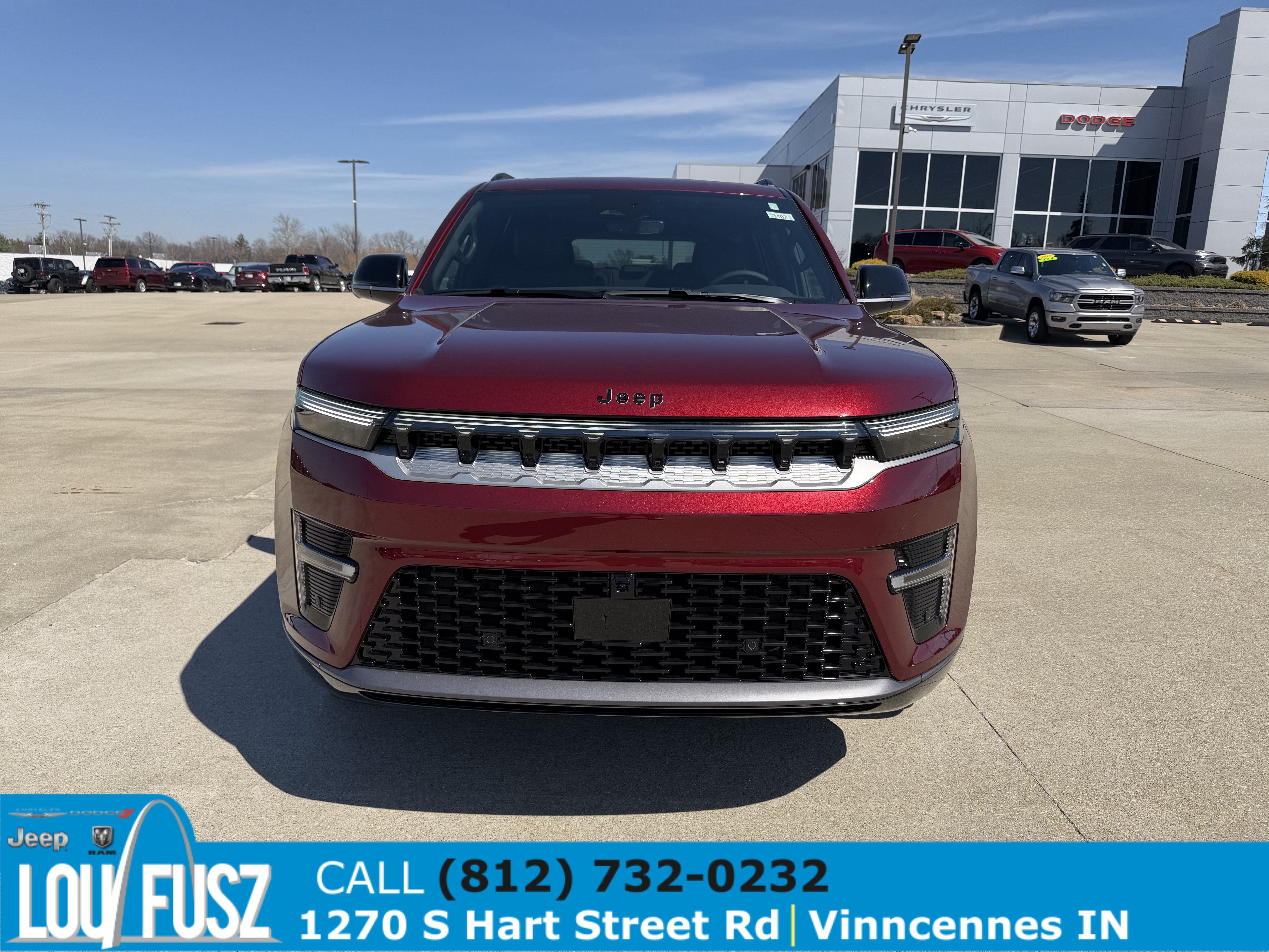 New 2026 Jeep Grand Wagoneer L 4WD w/ Premium Group I image 2