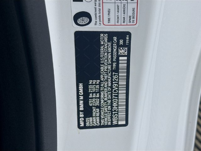 Used 2026 BMW M4 Coupe w/ Executive Package RWD image 37