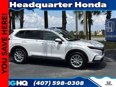 Certified 2026 Honda CR-V EX