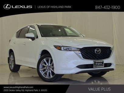 Used 2025 MAZDA CX-5 AWD 2.5 S w/ Premium Plus Pkg