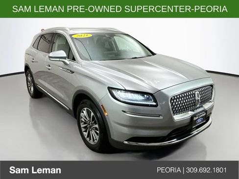 Used 2021 Lincoln Nautilus FWD w/ Equipment Group 101A image 1