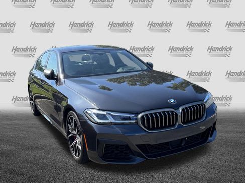 Used 2021 BMW M550i xDrive w/ Executive Package AWD/4WD image 2