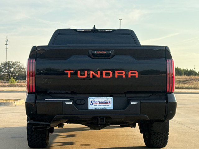 Used 2024 Toyota Tundra Platinum w/ TRD Off-Road Package AWD/4WD image 8