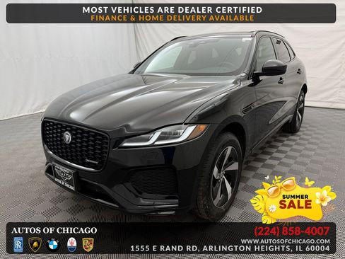 Used 2025 Jaguar F-PACE R-Dynamic S AWD/4WD image 1