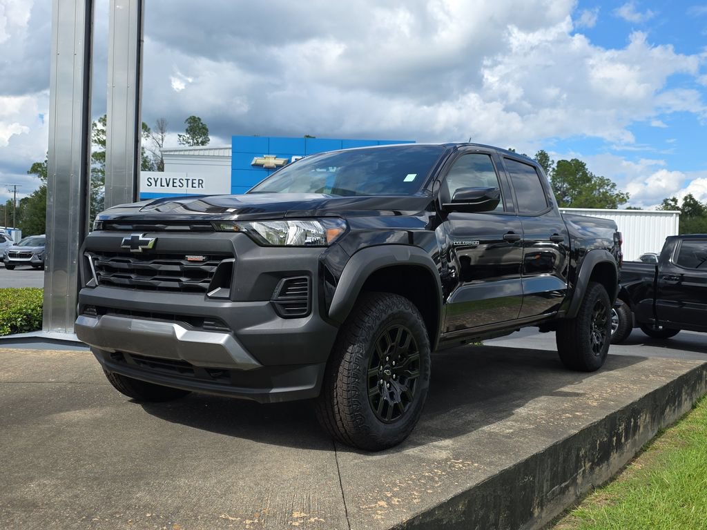 New 2026 Chevrolet Colorado Trail Boss AWD/4WD image 3