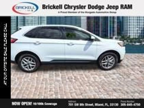Used 2024 Ford Edge SEL w/ Convenience Package AWD/4WD image 19