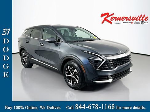 Used 2024 Kia Sportage EX FWD image 1