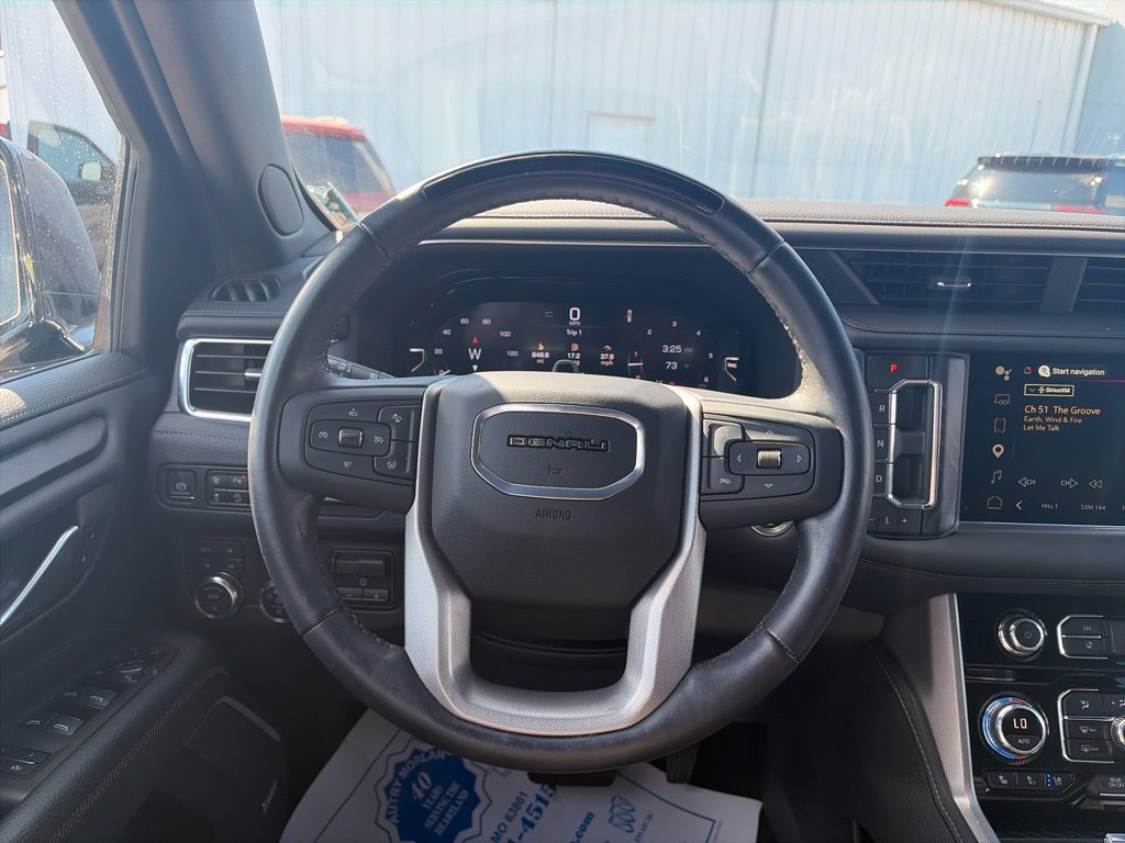 Used 2024 GMC Yukon XL Denali w/ Denali Reserve Package AWD/4WD image 16