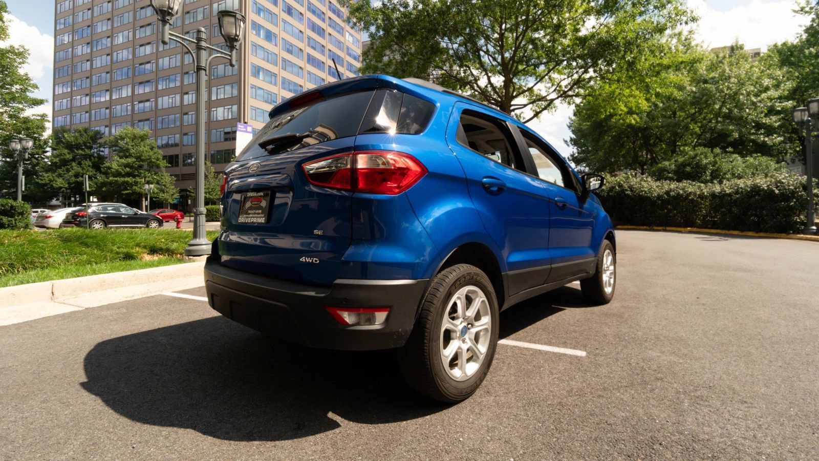 Used 2020 Ford EcoSport SE AWD/4WD image 3