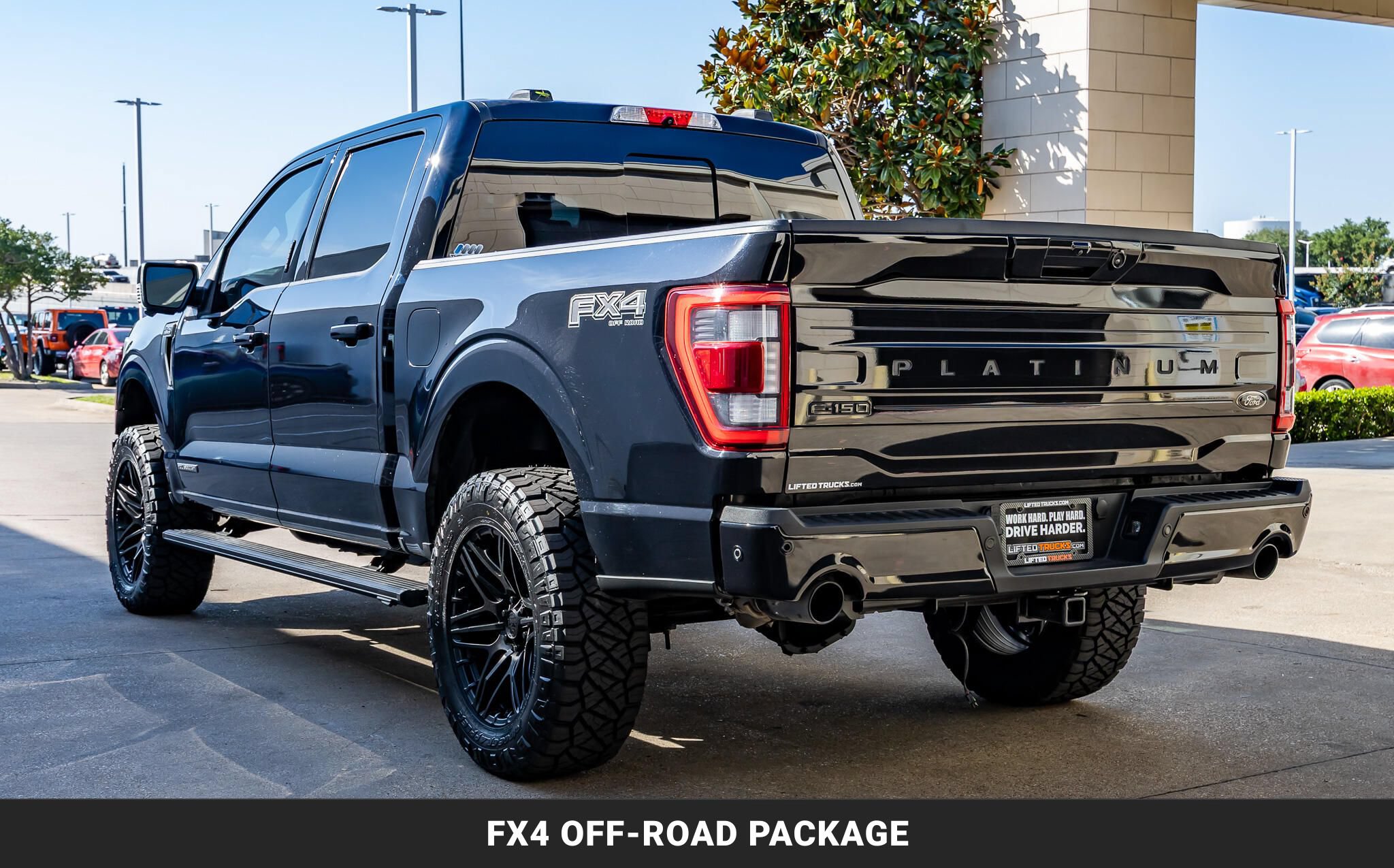 Used 2023 Ford F150 Platinum w/ Equipment Group 701A High AWD/4WD image 7