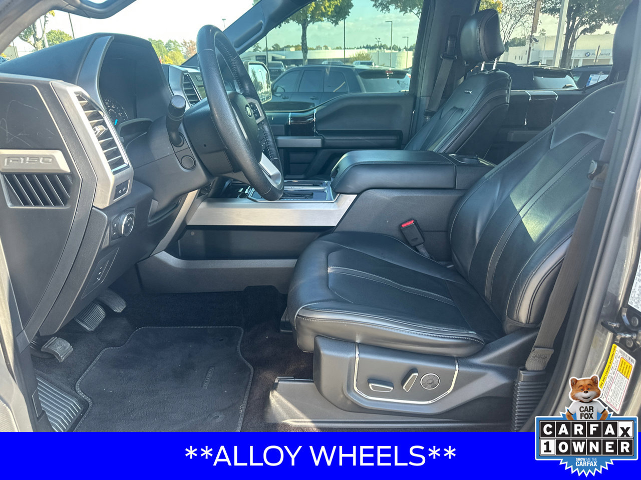 Used 2016 Ford F150 Platinum w/ Trailer Tow Package AWD/4WD image 9