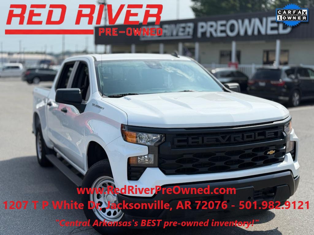Used 2025 Chevrolet Silverado 1500 W/T w/ WT Value Package AWD/4WD image 1