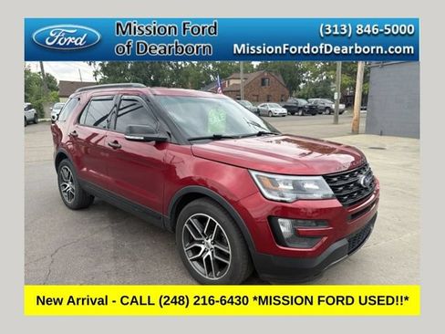 Used 2016 Ford Explorer Sport w/ Equipment Group 401A AWD/4WD image 1