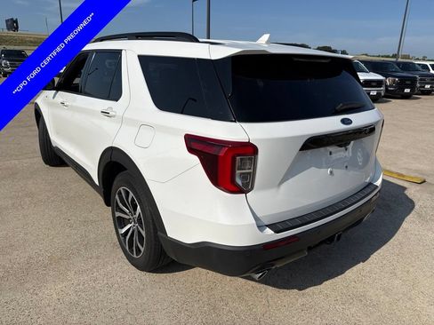 Used 2023 Ford Explorer ST-Line w/ Class IV Trailer Tow Package RWD image 9