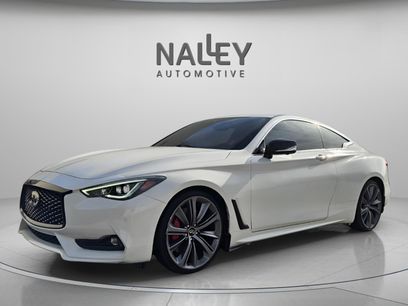 Used 2022 INFINITI Q60 Red Sport 400 w/ Carbon Fiber Package