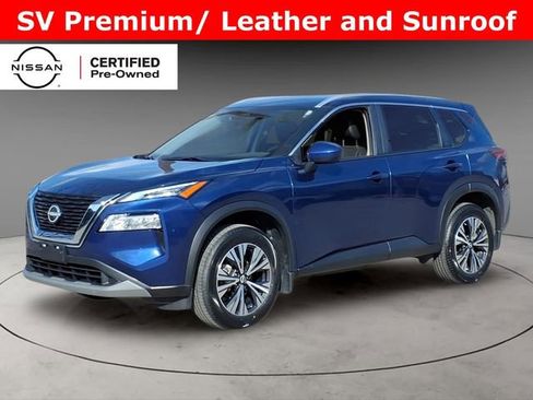 Used 2023 Nissan Rogue SV w/ SV Premium B Package AWD/4WD image 1