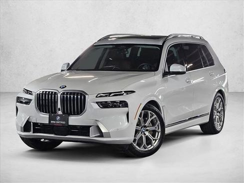Certified 2023 BMW X7 xDrive40i w/ Climate Comfort Package image 1
