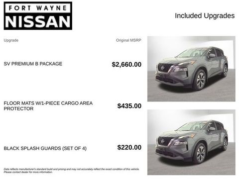 Used 2023 Nissan Rogue SV w/ SV Premium B Package image 4