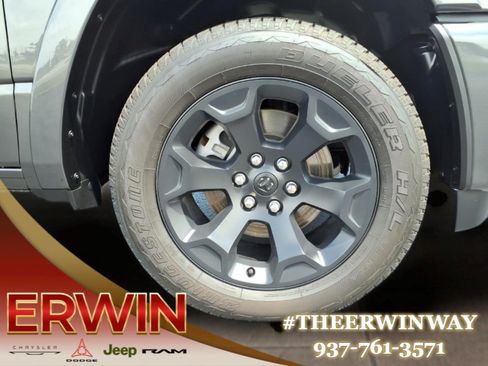 Certified 2026 RAM 1500 Big Horn AWD/4WD image 9