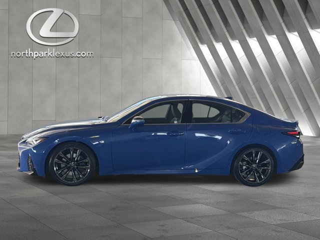 Certified 2022 Lexus IS 350 F Sport w/ Navigation Package RWD image 1